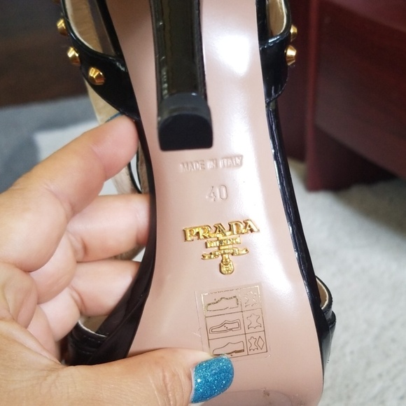 Prada shoes size 9 - Picture 3 of 8